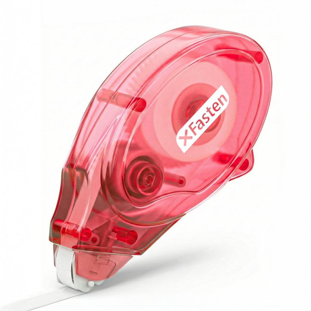 XFasten Double-Sided Tape Roller – Easy Clean Adhesive Applicator image 1
