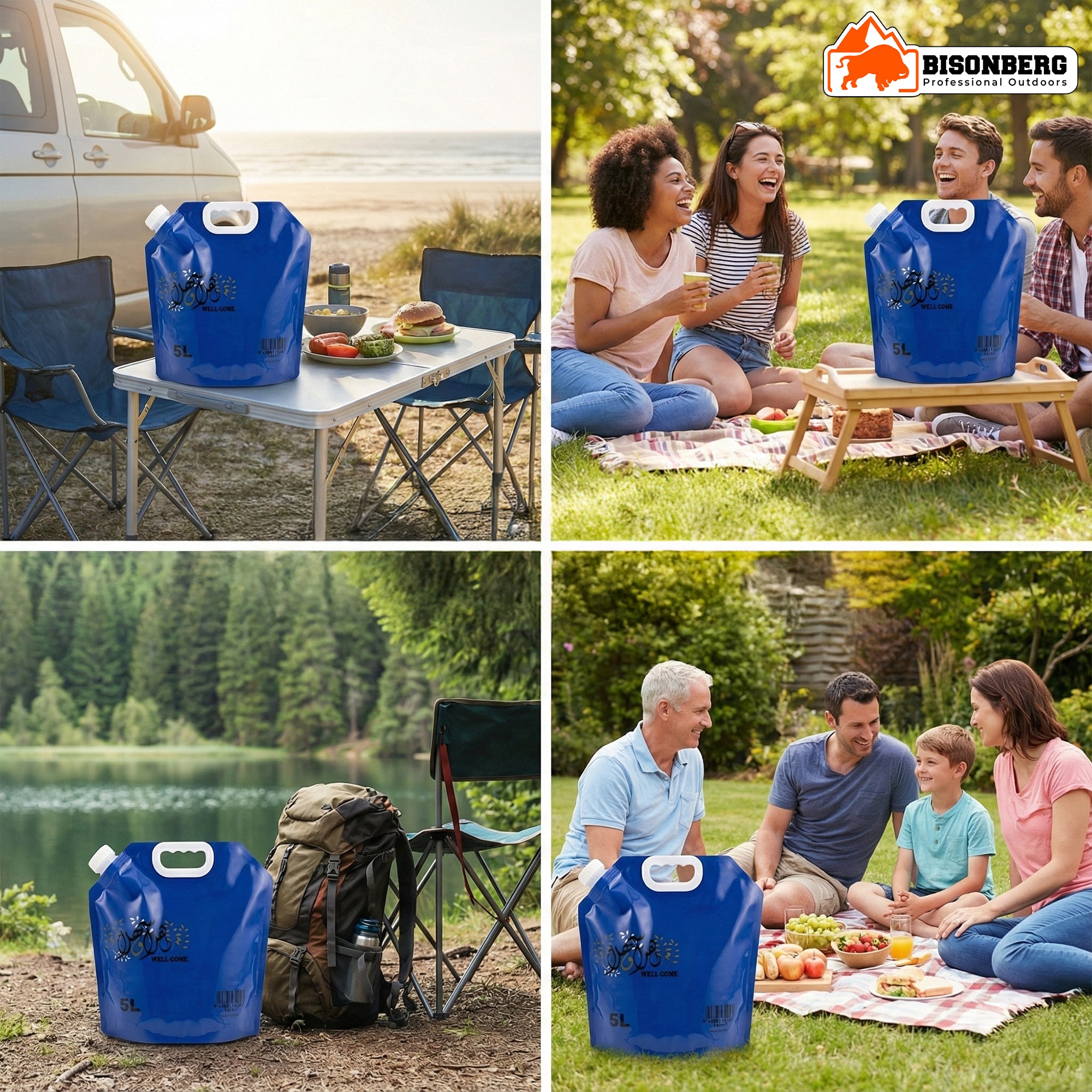 5L Foldable Water Container – Portable Camping Water Bag image 5