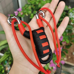 Bisonberg Traditional Metal Slingshot, Gulel, Catapult, High Precision Slingshot Toy for Outdoor Play and Fun, with Free Rubber Band- Color May Vary image 1