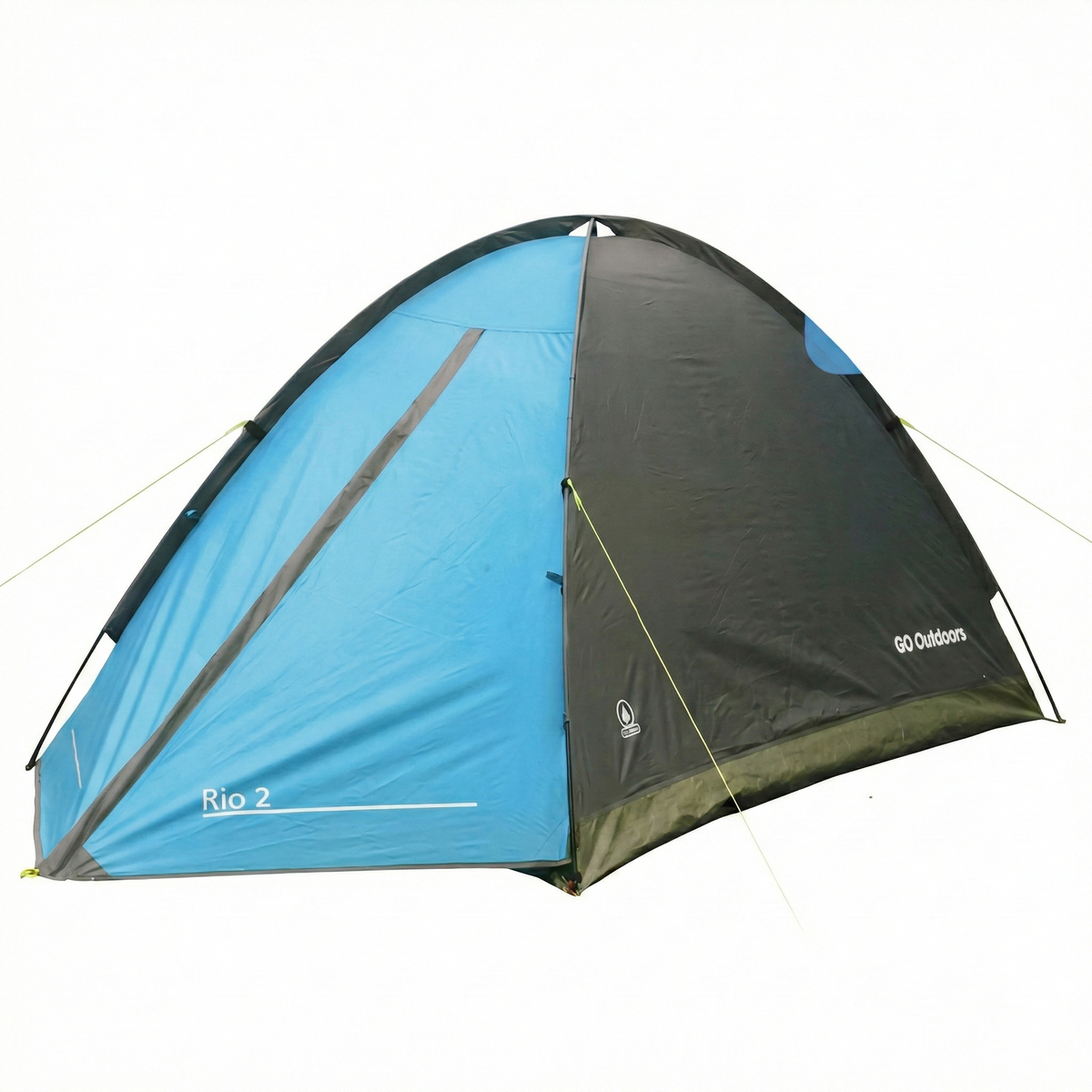 BISONBERG - GO Outdoor 2 Person Tent Rio 2 Tent - Waterproof & Windproof Tent image 0