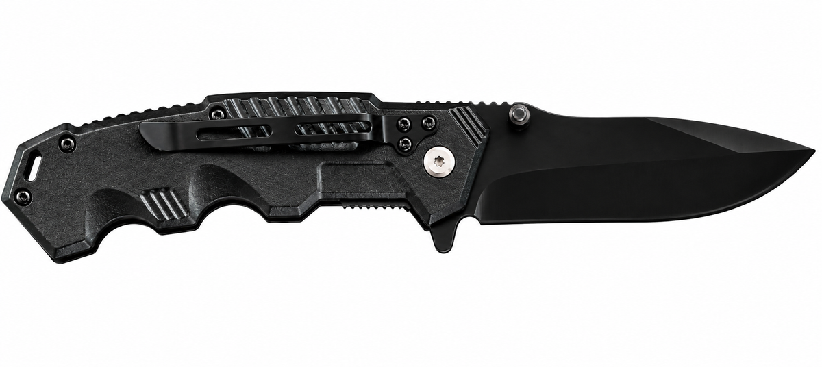 BISONBERG|Premium Multi-functional Rescue Folding  Pocket knife for camping,hiking, and outdoor|