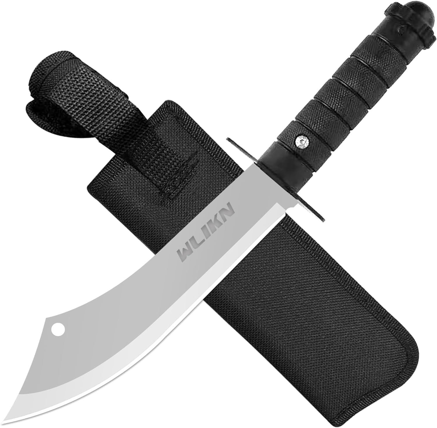 BISONBERG Kitchen Knife/Utility Knives for Kitchen Home & Office Use Ideal for Portable, Travel - Wooden & Black image 0