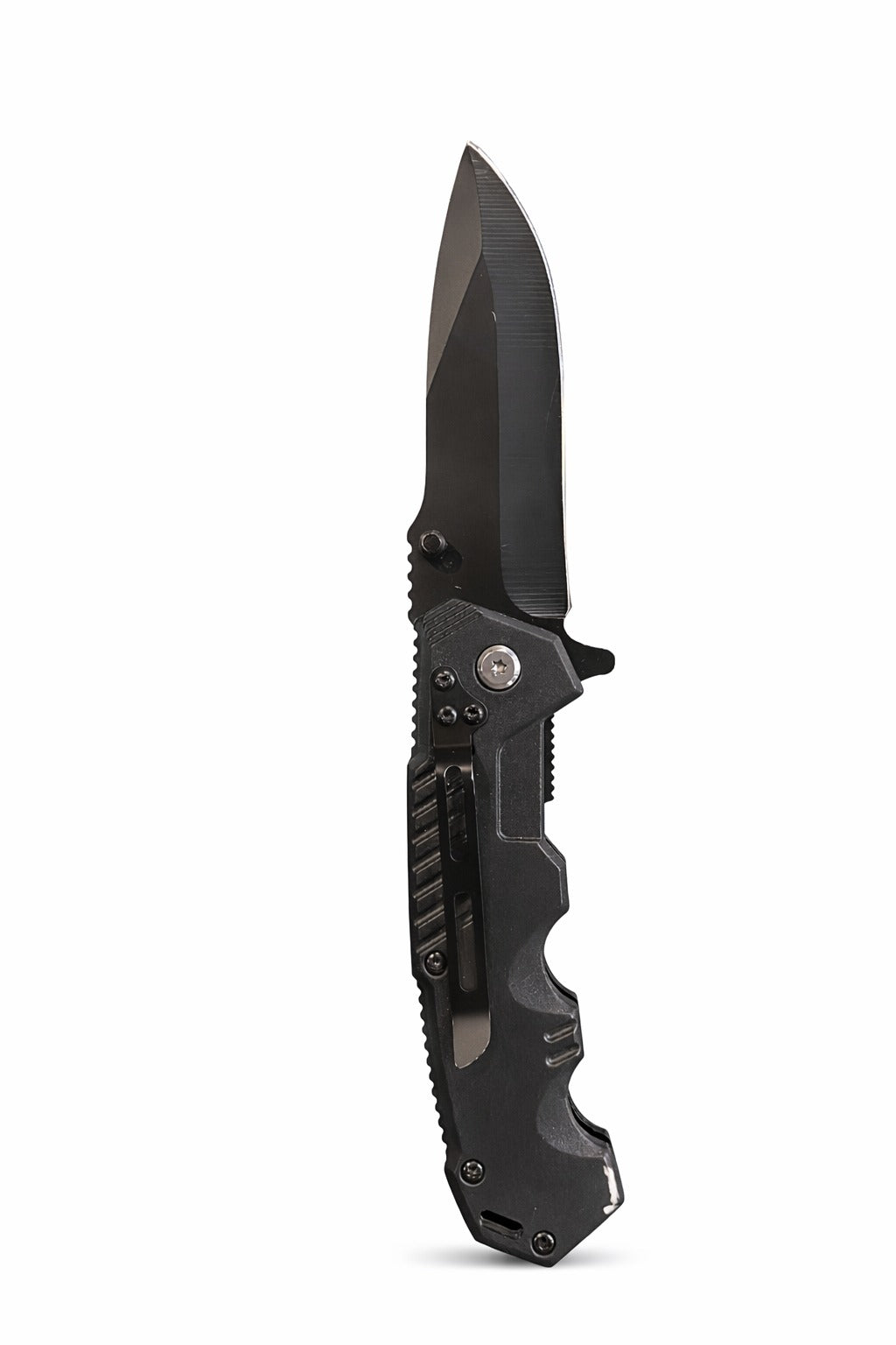 Folding Tactical Pocket Knife | Stainless Steel Blade | Portable Camping & Survival Knife – Bisonberg image 0