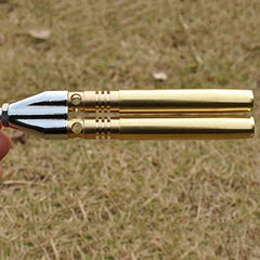 Generic Manual BBQ Blowtorch Cooking Soldering Butane Gas Torch Flame Full Copper Double Tube Ignition High Temperature Spray Gun image 1