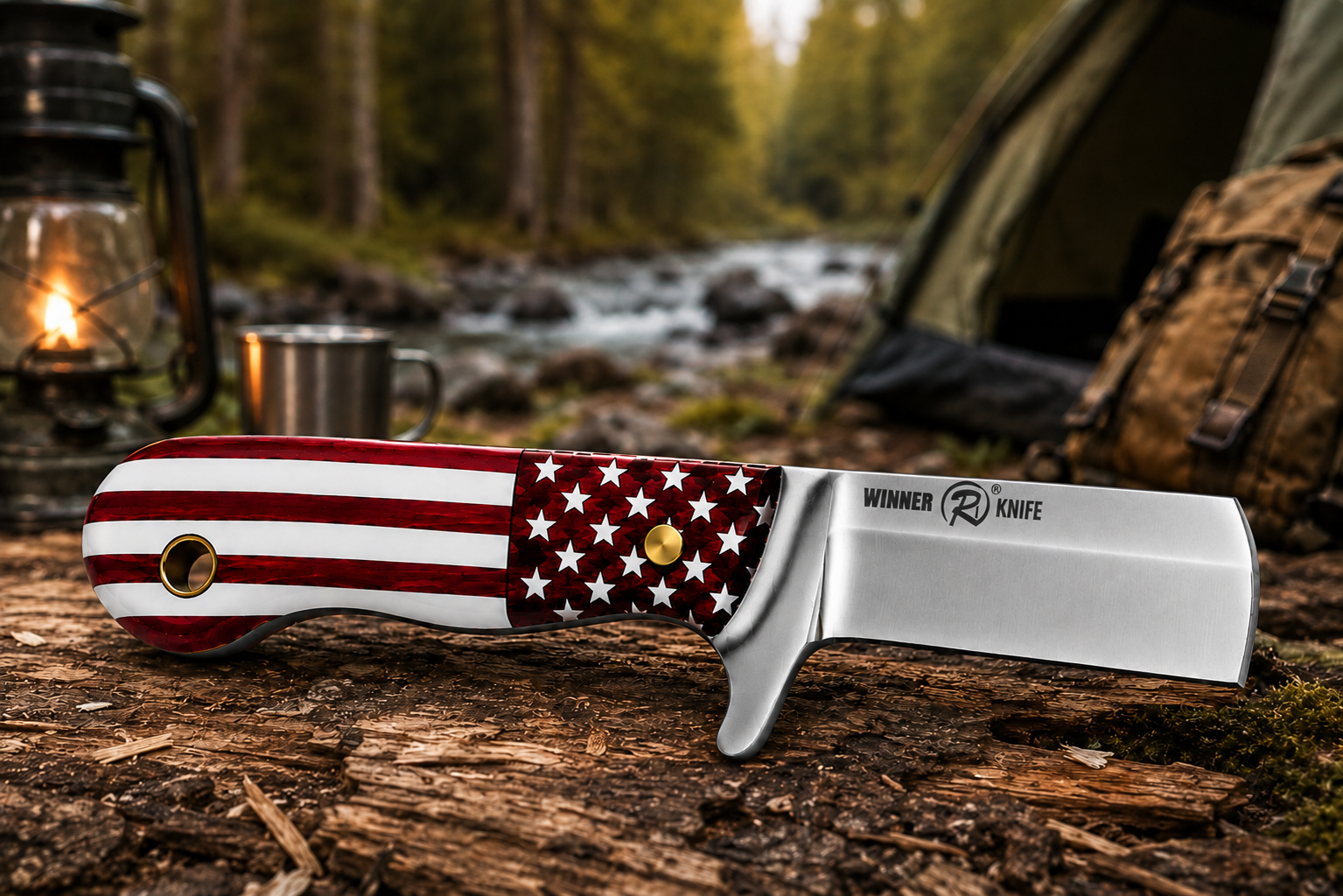 Bisonberg | Fixed Blade Knife – Outdoor Camping & Survival Knife