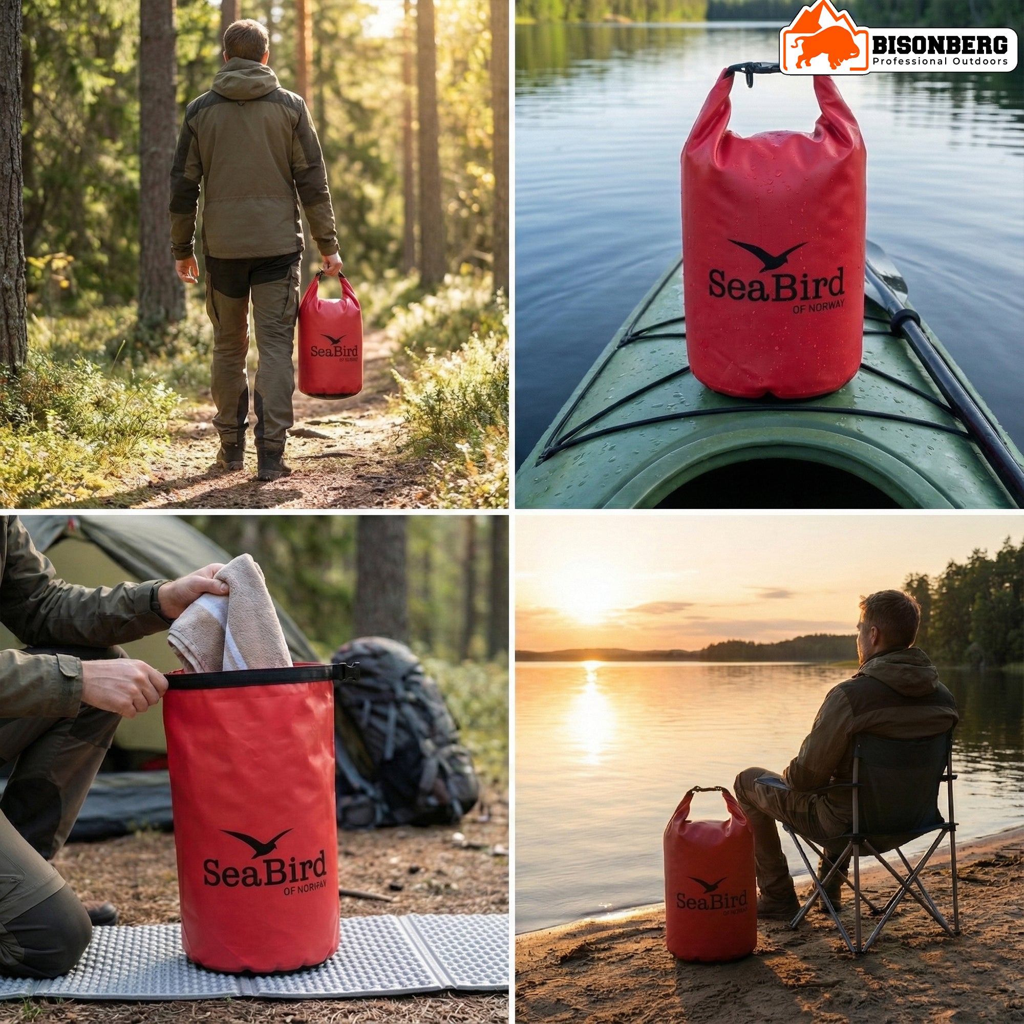 Waterproof Dry Bag – Durable Roll-Top Outdoor Gear Storage Sack image 5