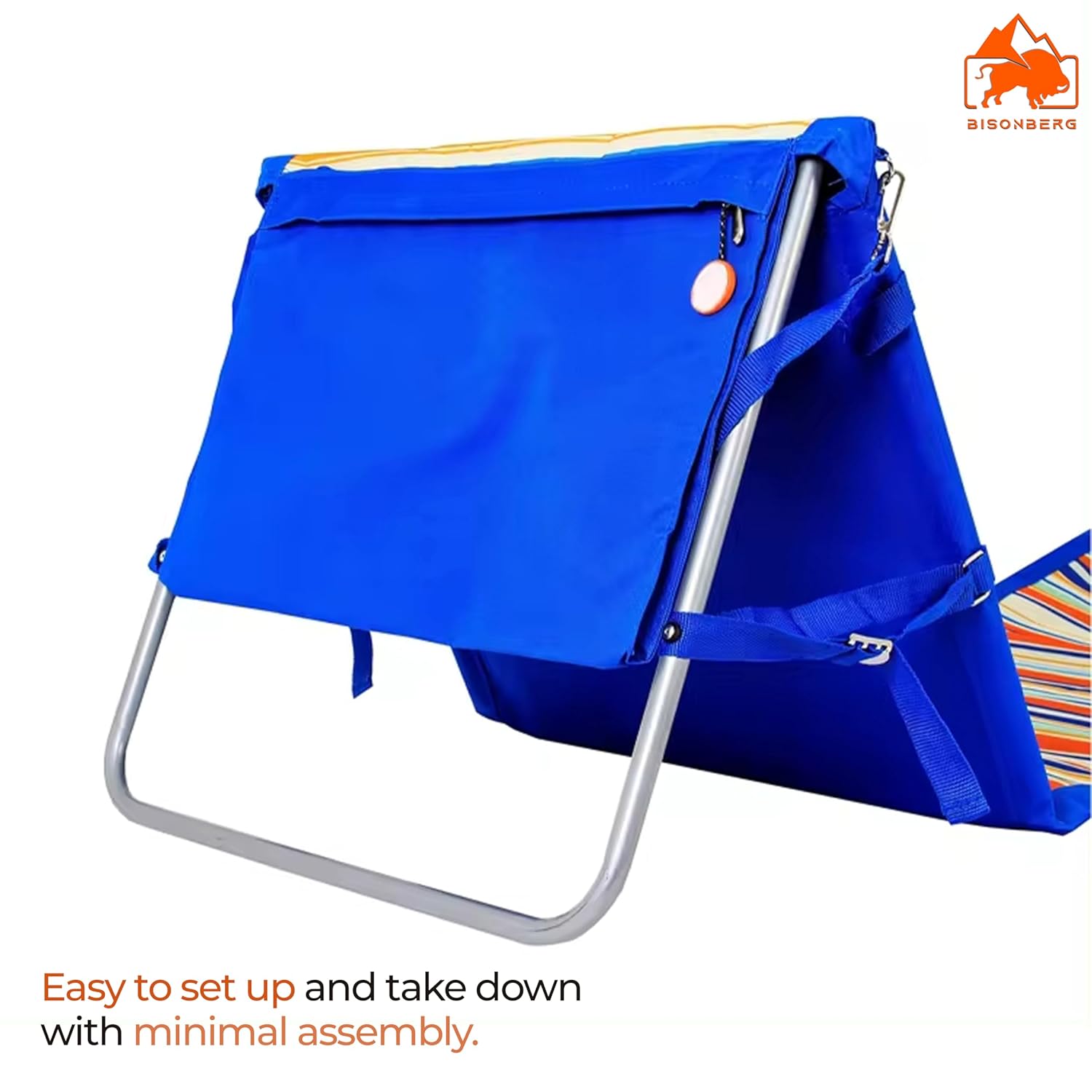 Portable Beach Mat Reclining Lounge Chair image 5