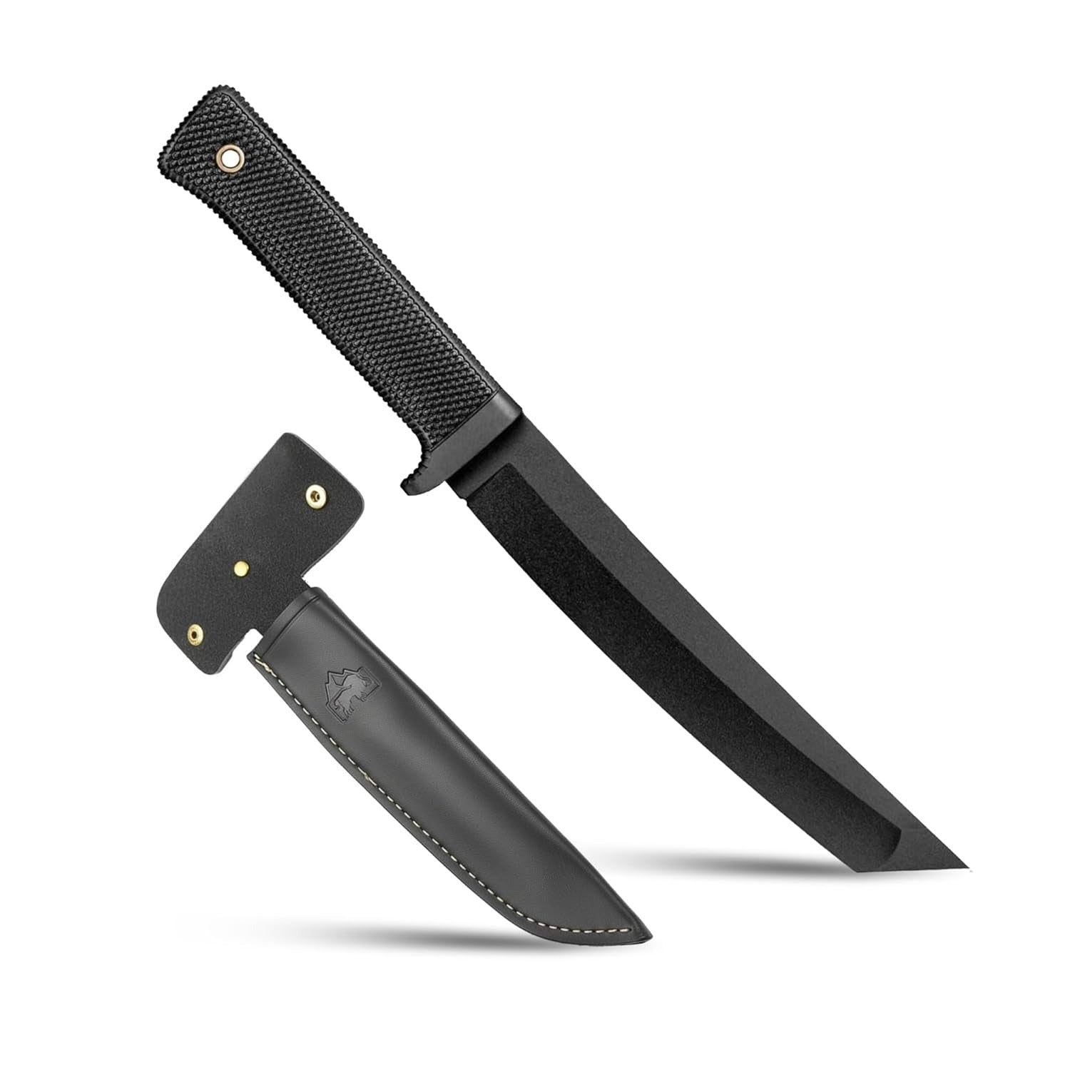 Long Blade Tactical Fixed Knife with Sheath | Heavy Duty Survival & Hunting Knife for Outdoor Use – Bisonberg image 0