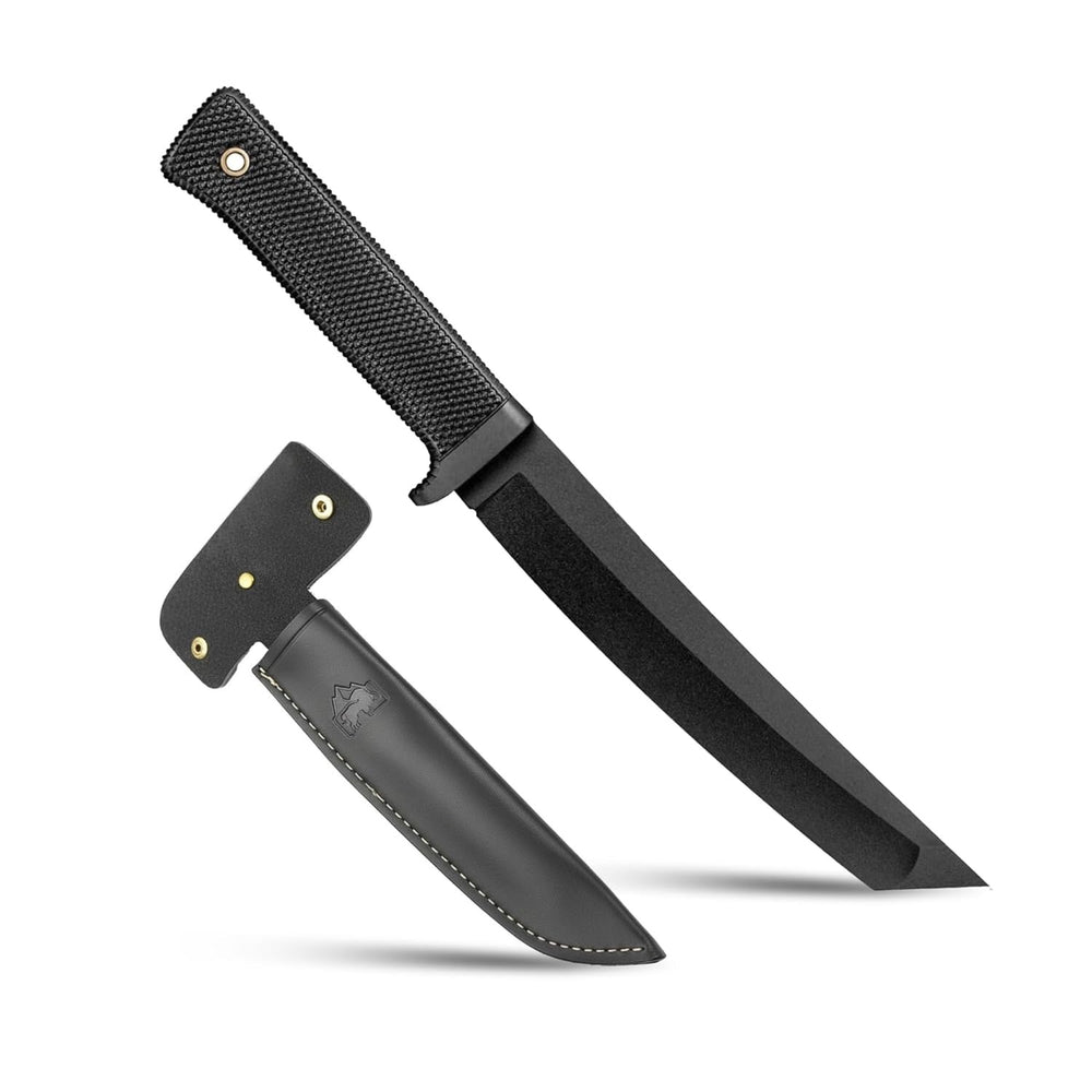 Long Blade Tactical Fixed Knife with Sheath | Heavy Duty Survival & Hunting Knife for Outdoor Use – Bisonberg image 0