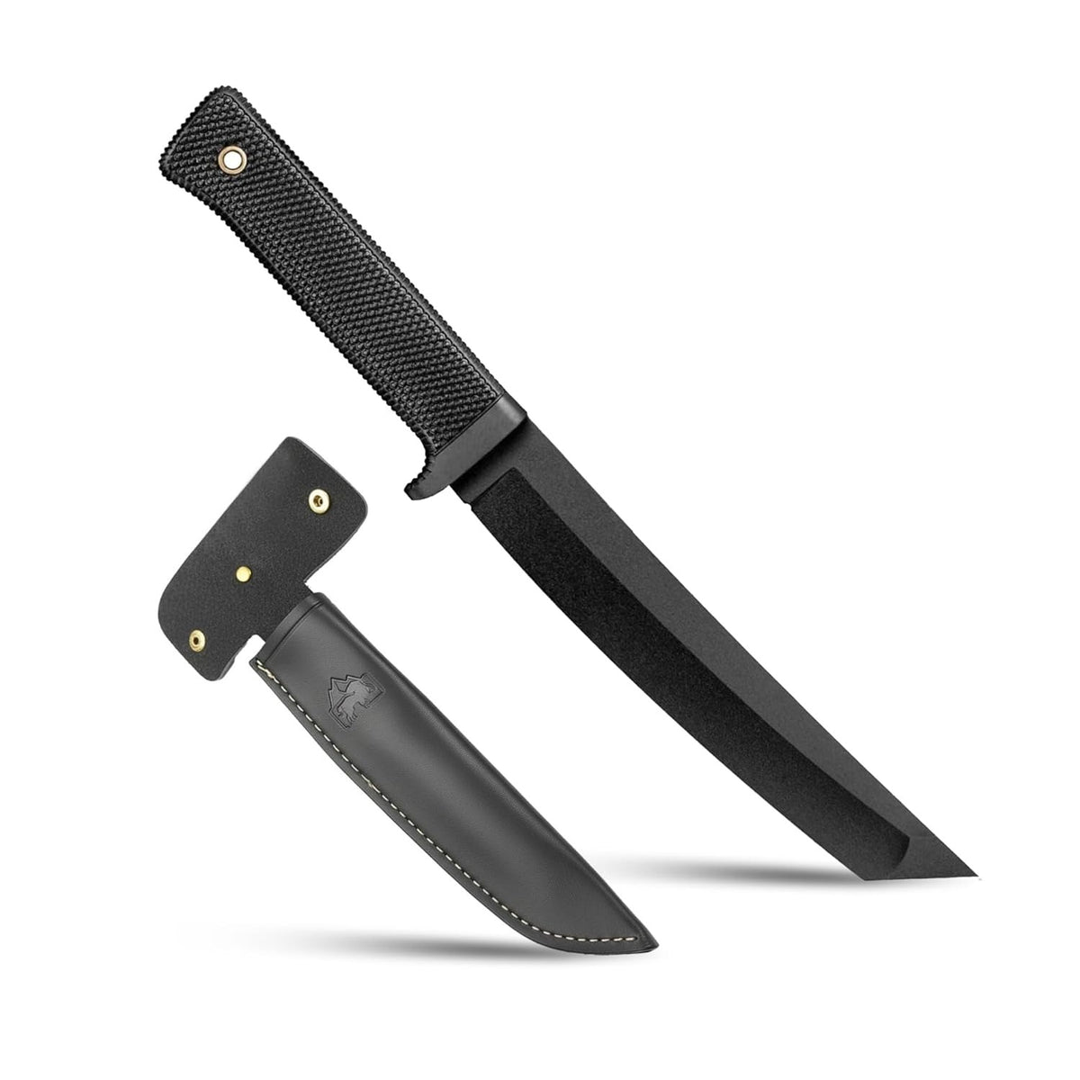 Long Blade Tactical Fixed Knife with Sheath | Heavy Duty Survival & Hunting Knife for Outdoor Use – Bisonberg image 0