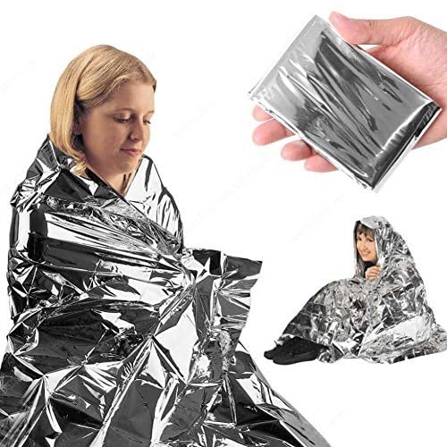 Emergency Blanket Thermal Survival Sheet | Waterproof, Windproof & Compact image 4