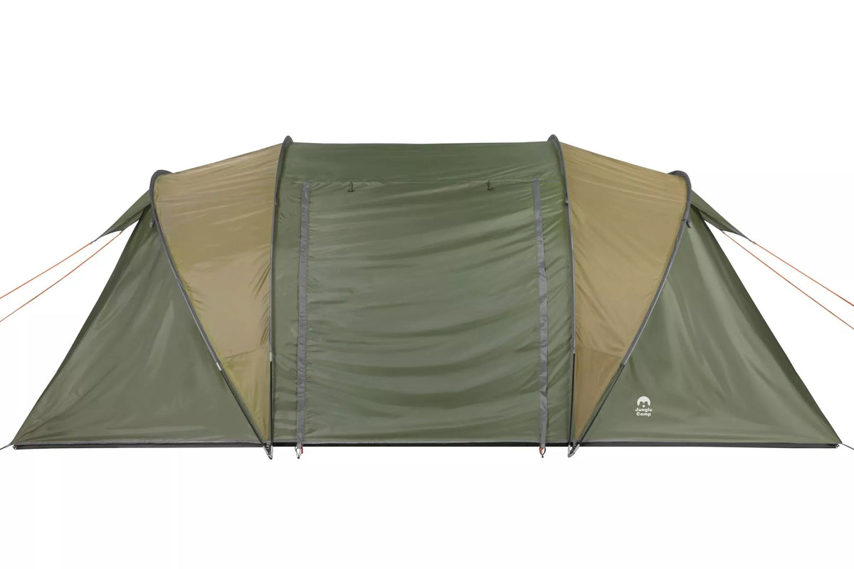 4–6 Person Waterproof Tunnel Camping Tent with Spacious Living Area | Family Outdoor Tent for Camping & Trekking image 0
