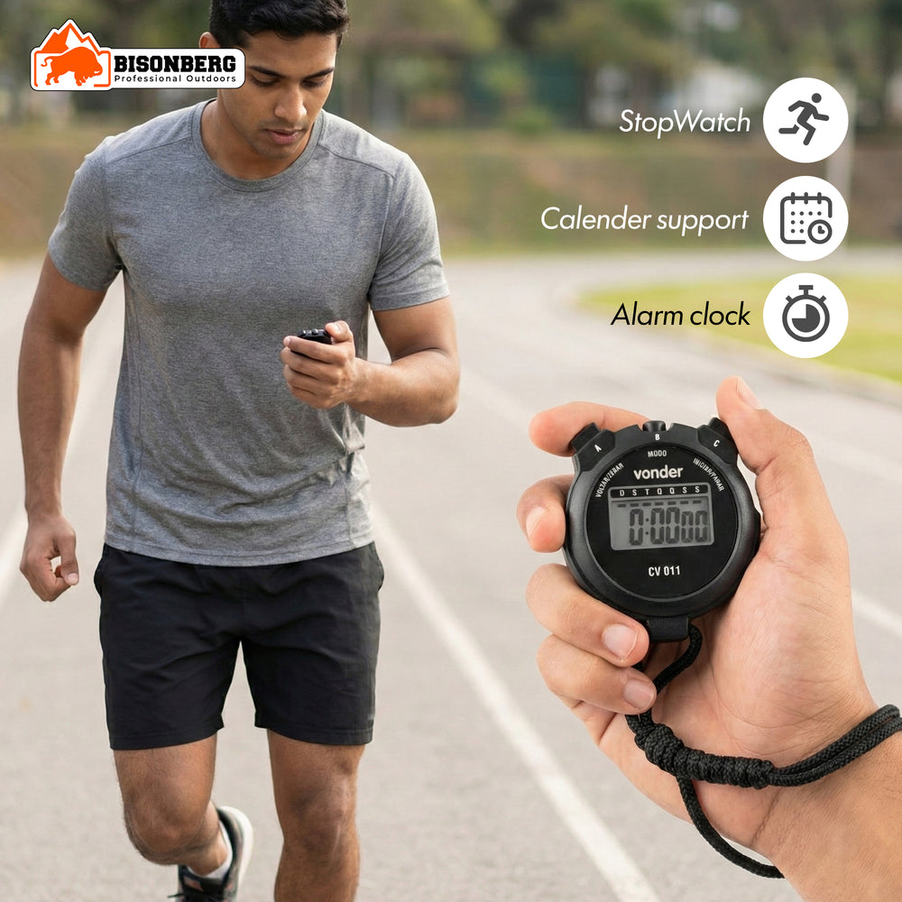 Digital Sports Stopwatch Timer – Vonder CV011 image 3