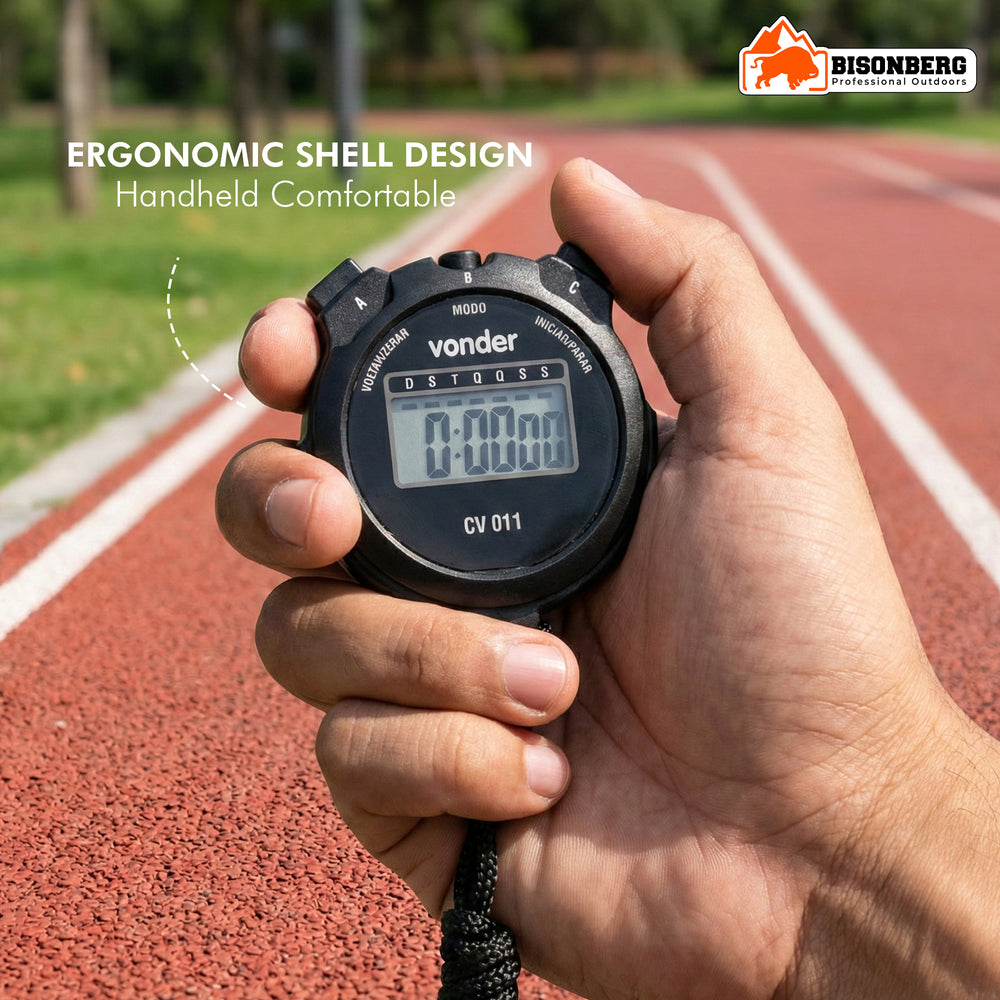 Digital Sports Stopwatch Timer – Vonder CV011 image 2