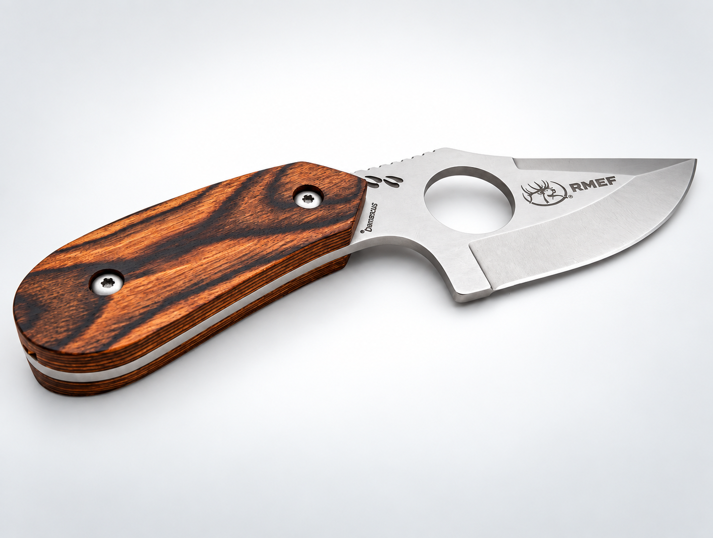 Kitchen Utility Knife, Wooden Handle, Professional Fruit and Vegetable Cutter, Portable- Knife Browning model 087 Camping knife