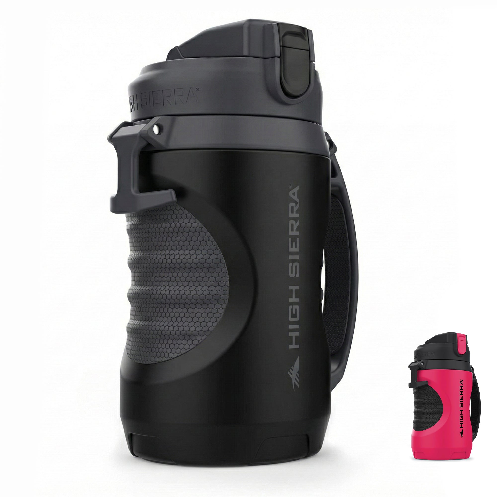 Insulated Sports Water Jug – Large Leak-Proof Outdoor Hydration Bottle image 0