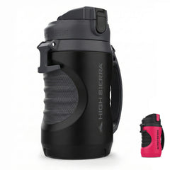 Insulated Sports Water Jug – Large Leak-Proof Outdoor Hydration Bottle image 0