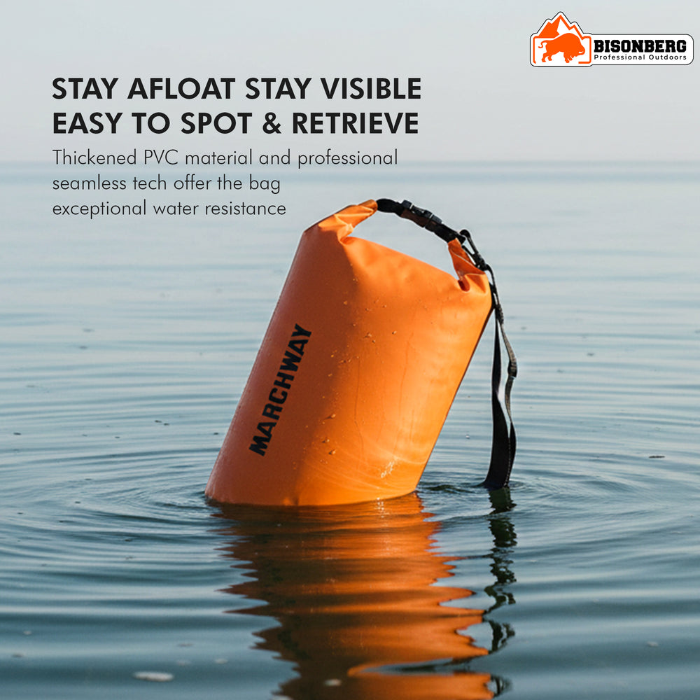 Waterproof Dry Bag – Durable Roll-Top Outdoor Gear Storage Sack image 3
