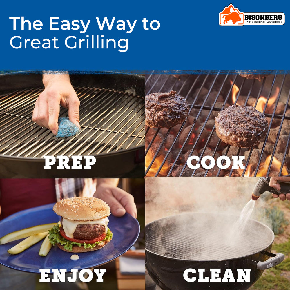 Bisonberg BBQ Charcoal Briquettes – 1KG | Long-Lasting Heat for Outdoor Grilling & BBQ image 4