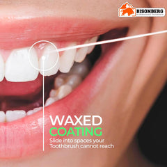 Essential Floss Original Mint Waxed 105 Meter image 1