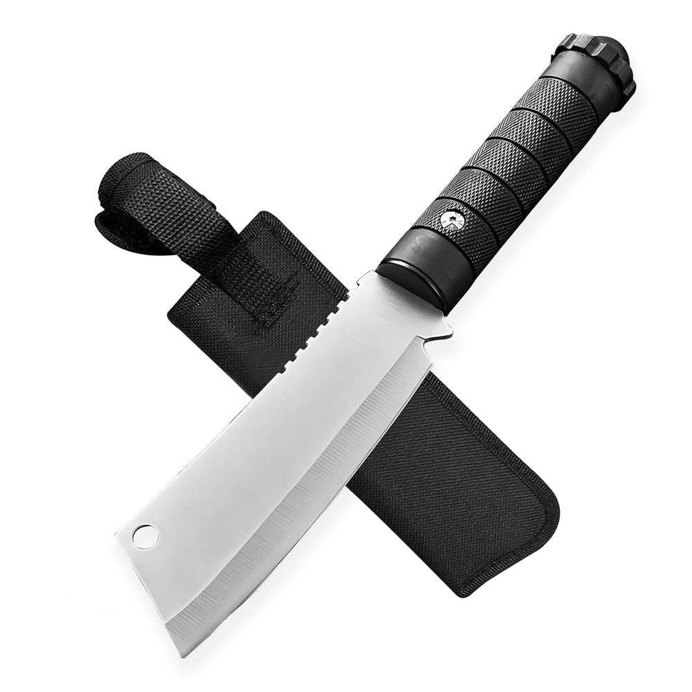 BISONBERG Kitchen Knife/Meat Knife for Kitchen Home & Outdoor Cooking Use Ideal for Portable, Travel - Silver image 0