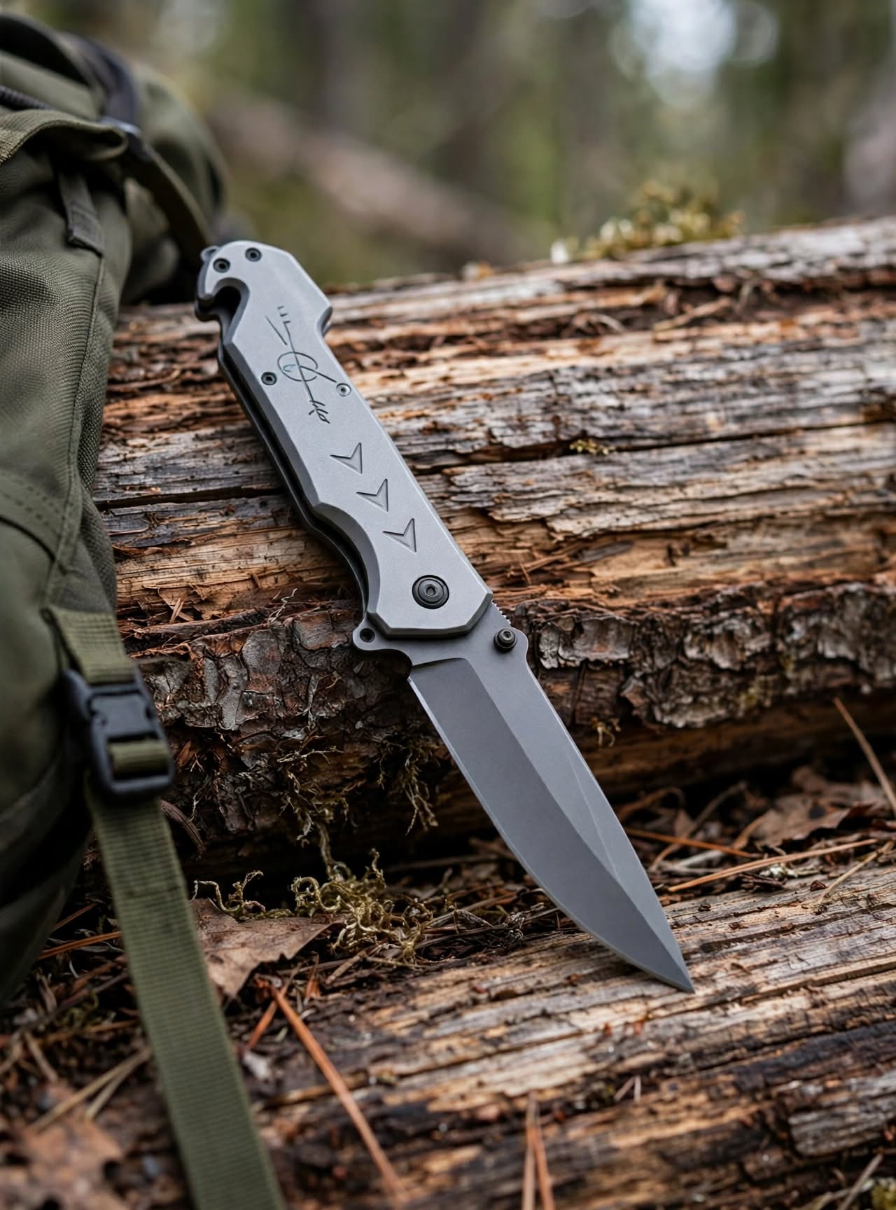 BISONBERG Premium Multi-functional Folding  Pocket knife for camping,hiking, and outdoor|