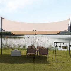 3 * 3m Canopy Tent Kit for Outdoor Camping, Gazebo with Assembly Accessories, UPF 50+ Sunshade Camping Tent for Camping, Gazebo Canopy Outdoor Tent, Portable & Heavy Duty Waterproof Tent image 2