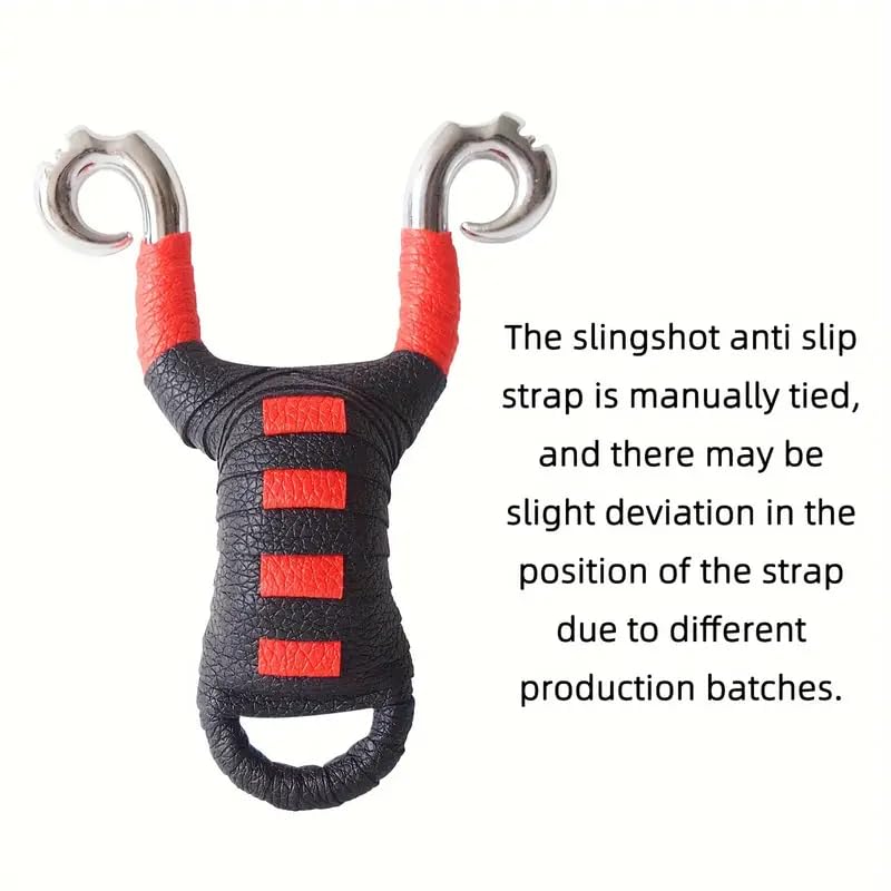 Bisonberg Traditional Metal Slingshot, Gulel, Catapult, High Precision Slingshot Toy for Outdoor Play and Fun, with Free Rubber Band- Color May Vary image 4