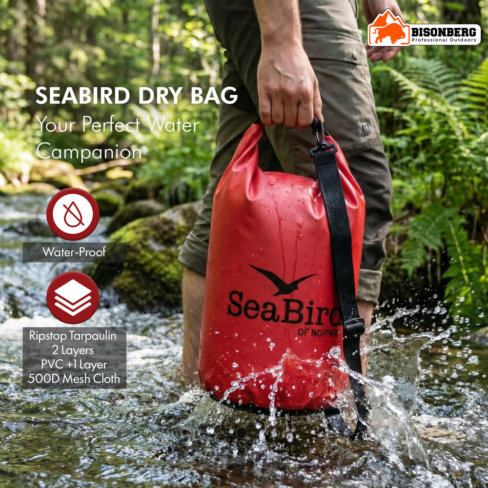 Waterproof Dry Bag – Durable Roll-Top Outdoor Gear Storage Sack image 1