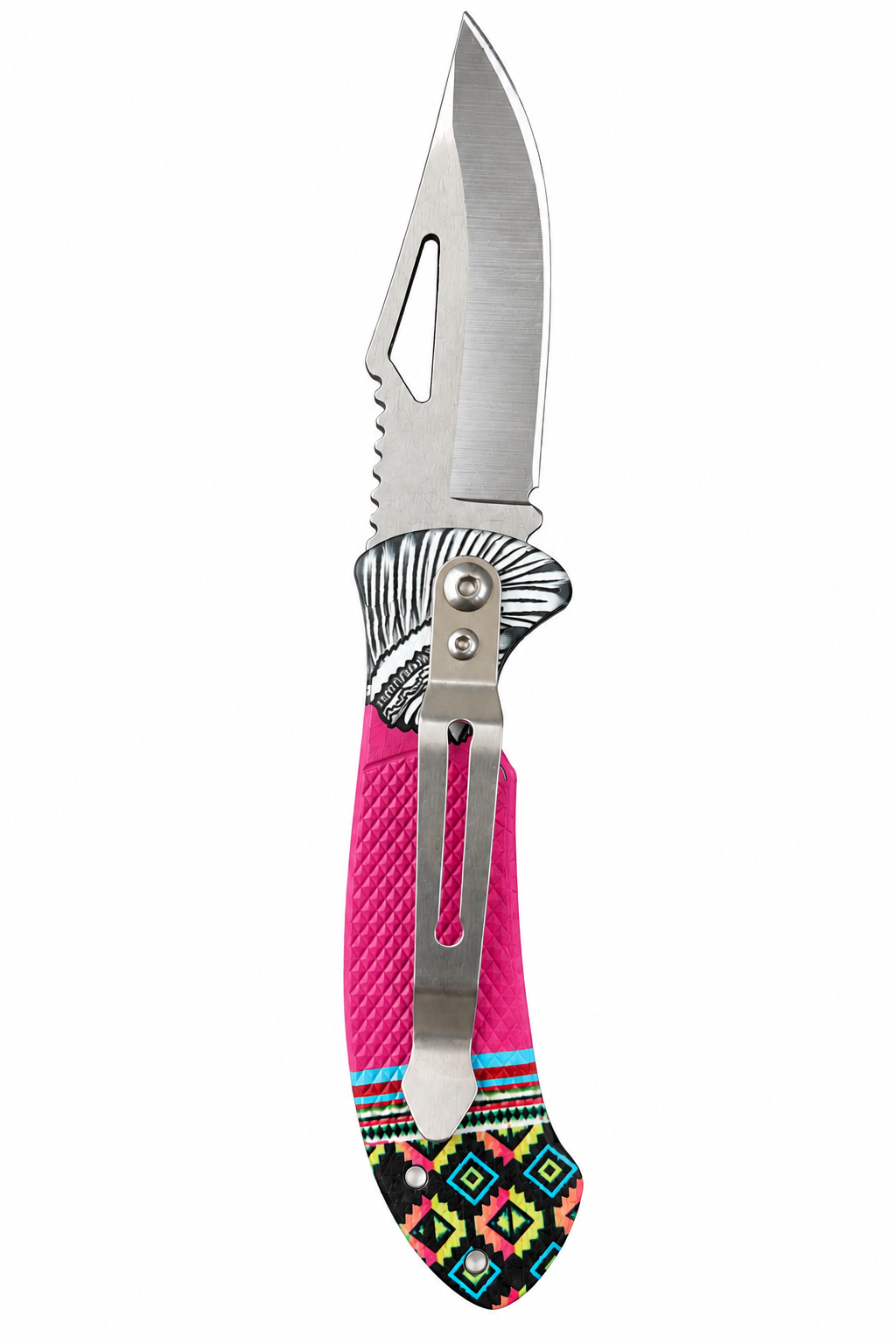 Bisonberg| Premium Folding Pocket Knife with Pocket Clip, Outdoor & Camping Knife
