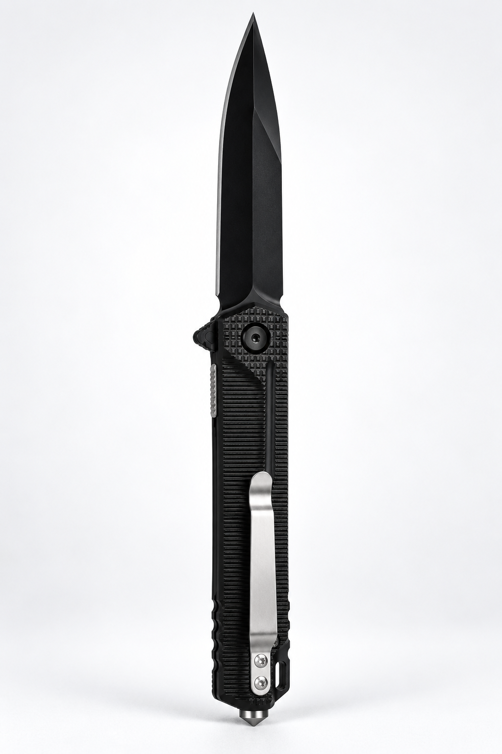 BISONBERG Tactical Folding Knife – Premium Black Outdoor Utility Knife