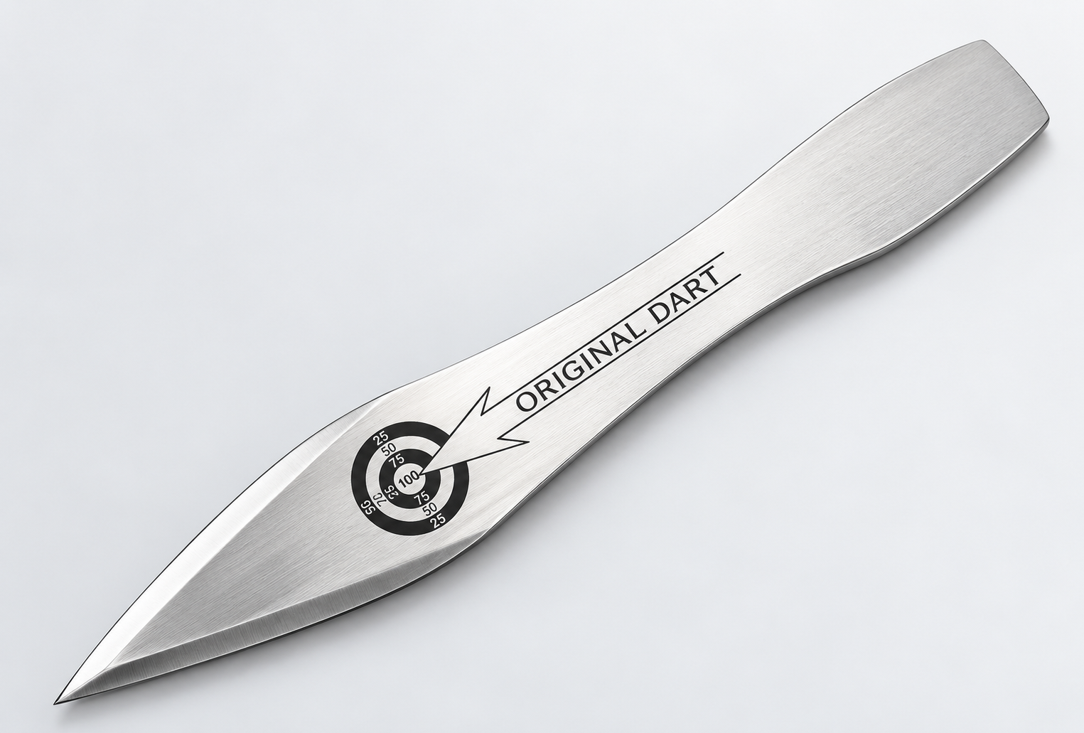 Premium Stainless Steel Dart – Precision Design for Camping & Outdoor knife