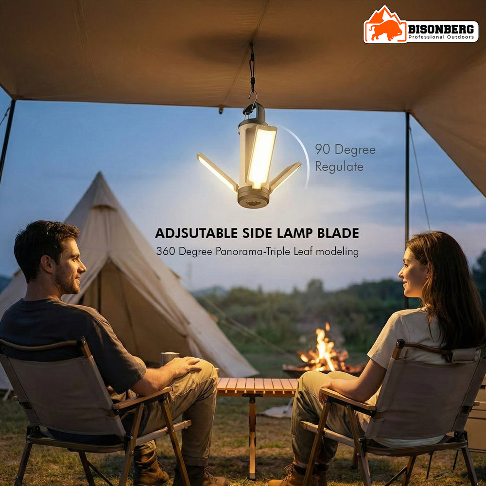 Rechargeable Camping Lantern – Portable LED Folding Outdoor Light image 4