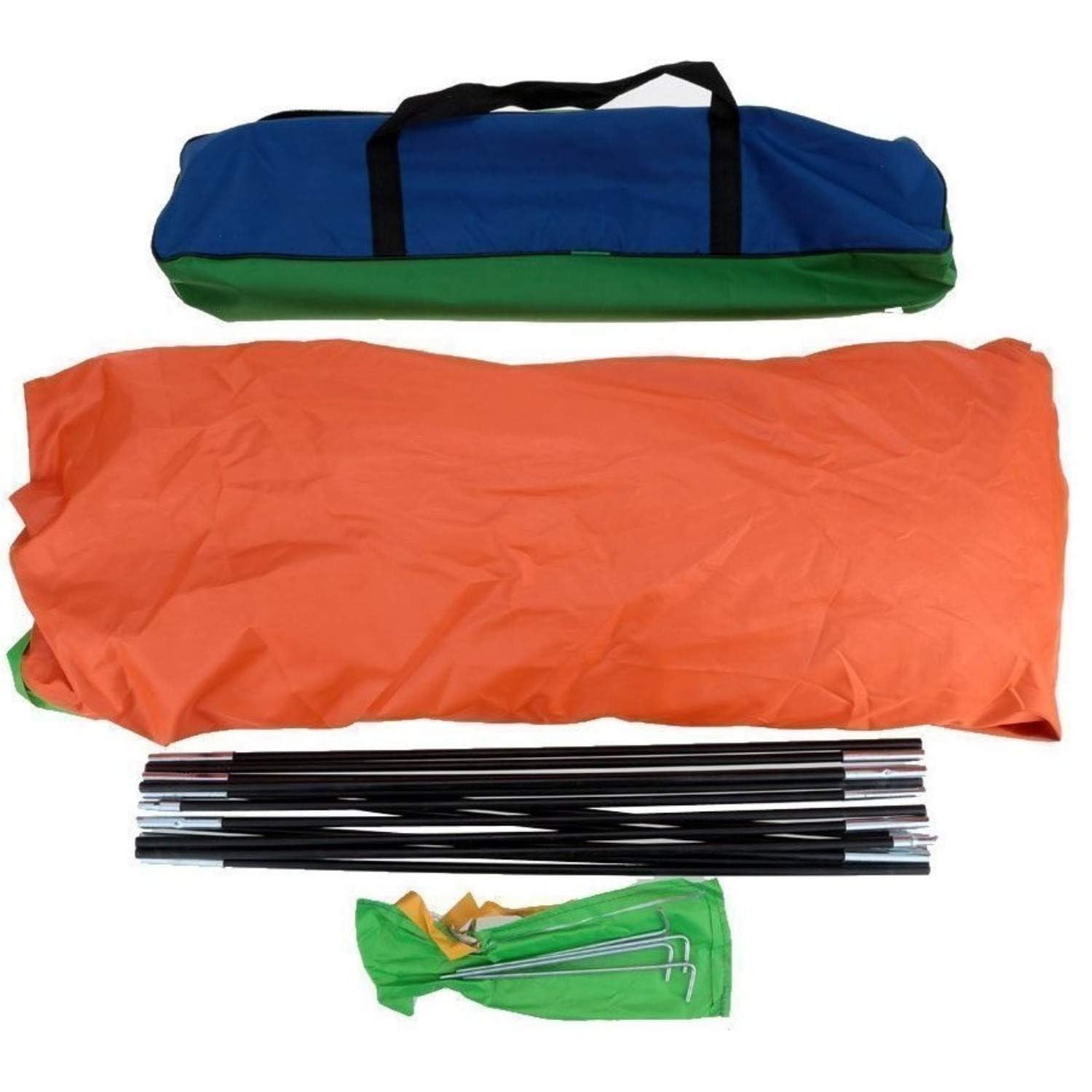 Portable Tent for Camping/5-10 Minutes Easy Setup/Waterproof Tent for Camping/Ideal for Outdoor Picnic, Hiking, Trekking - Ideal for 3-4 Persons image 7