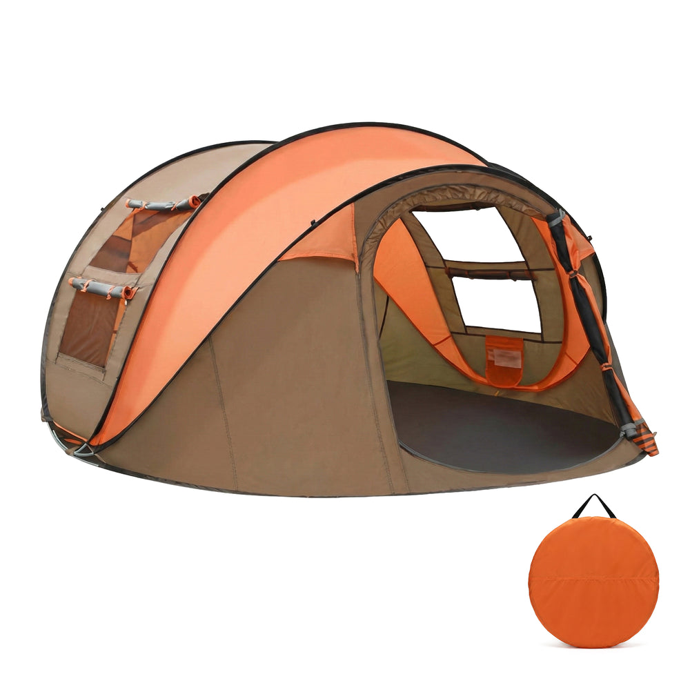 Instant Pop-Up Camping Tent – Waterproof Portable Outdoor Shelter image 0