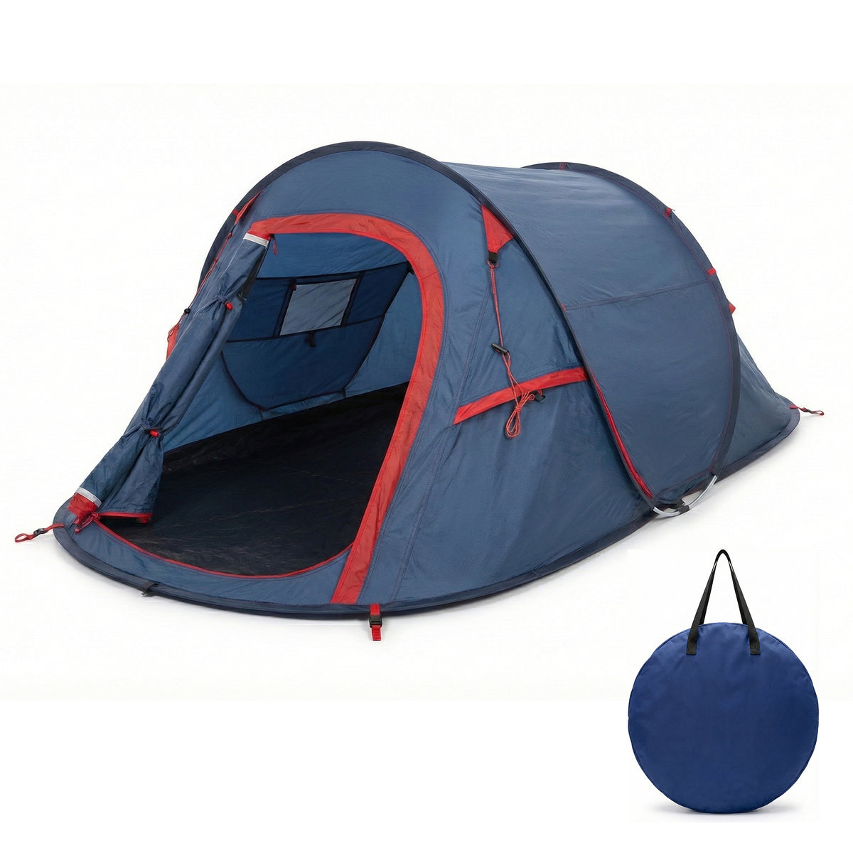 Instant Pop-Up Camping Tent – Waterproof Portable Outdoor Shelter image 0