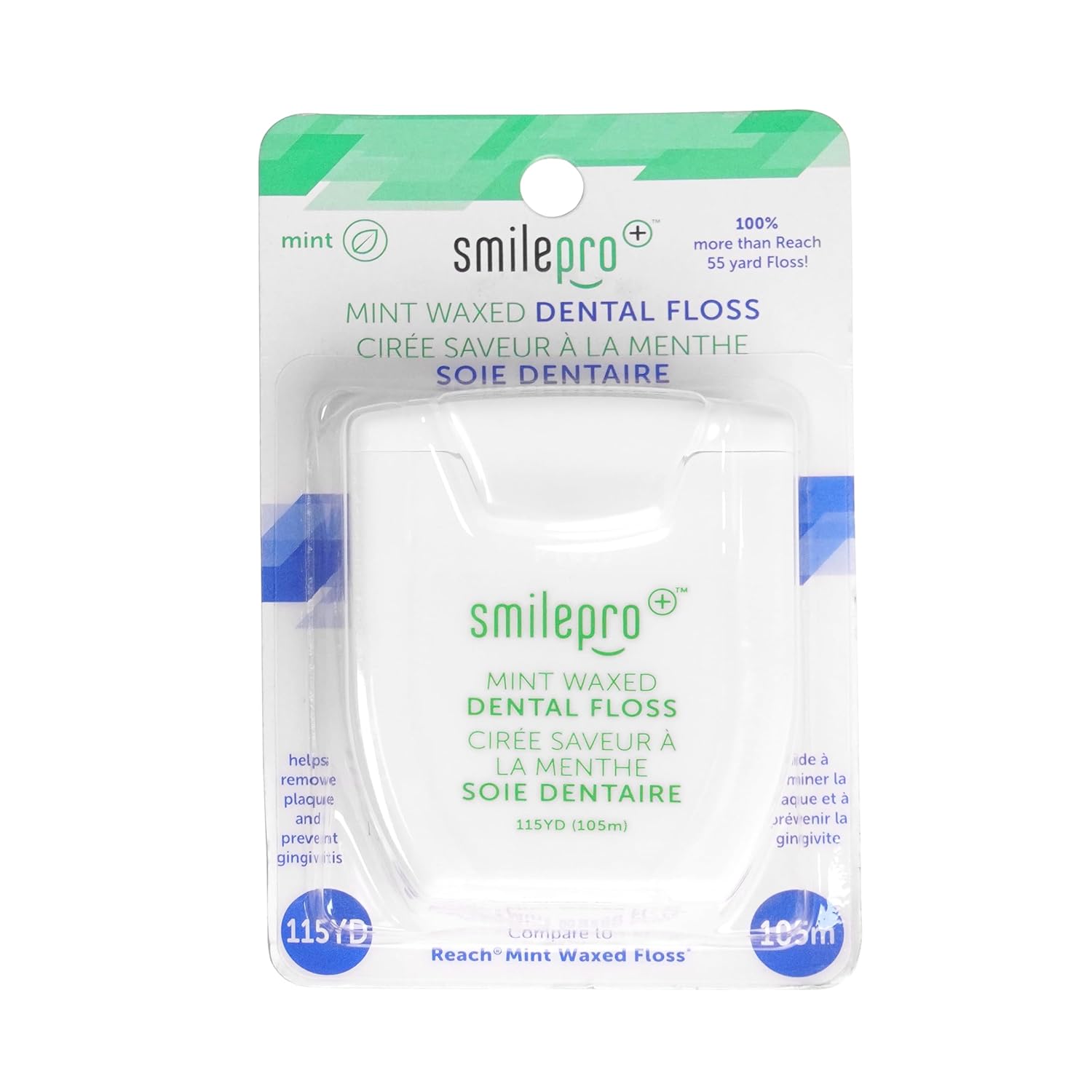Essential Floss Original Mint Waxed 105 Meter image 5