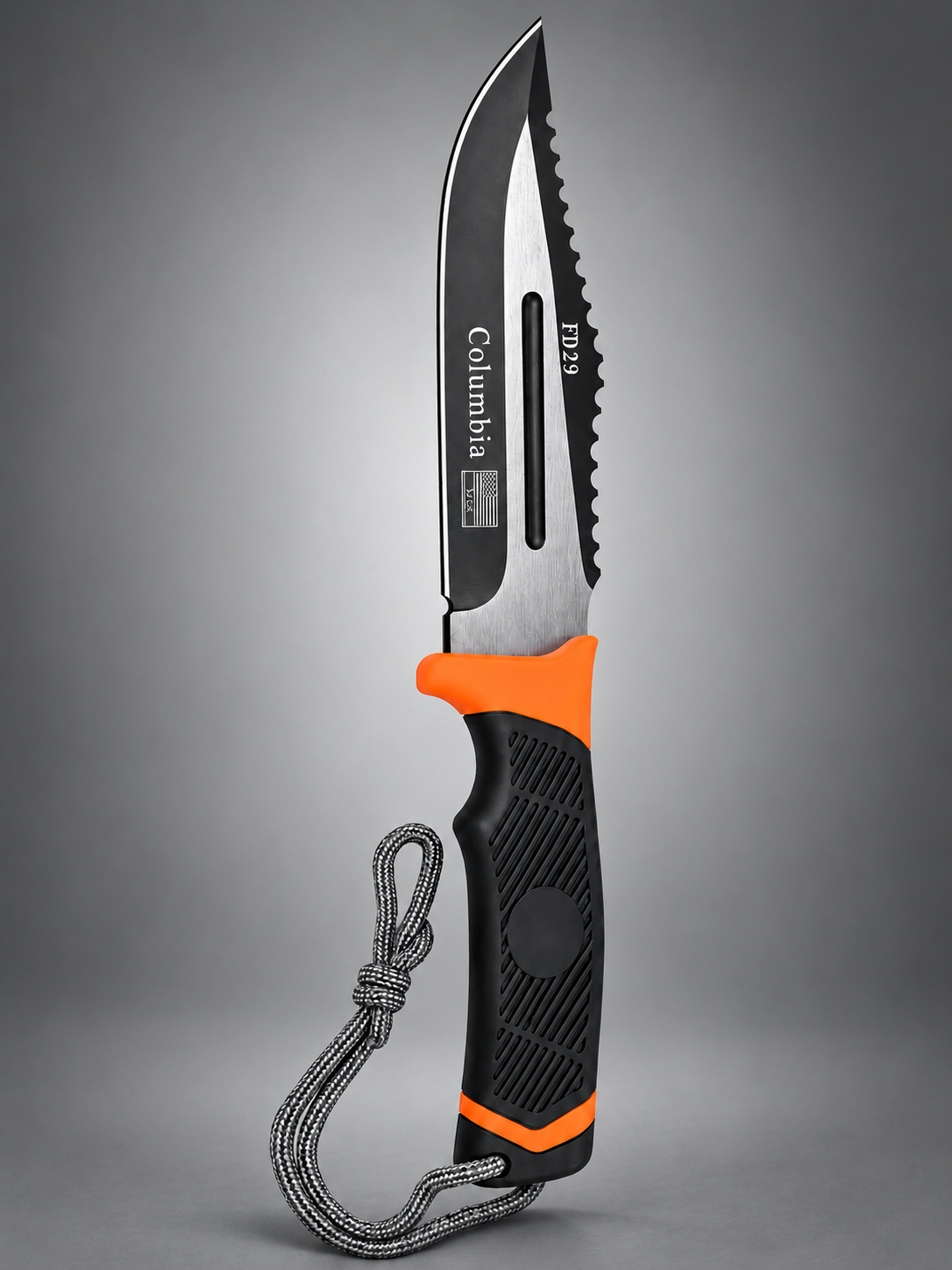 BisonberG| Fixed Blade  Knife with Sheath | Outdoor Camping & Survival Knife