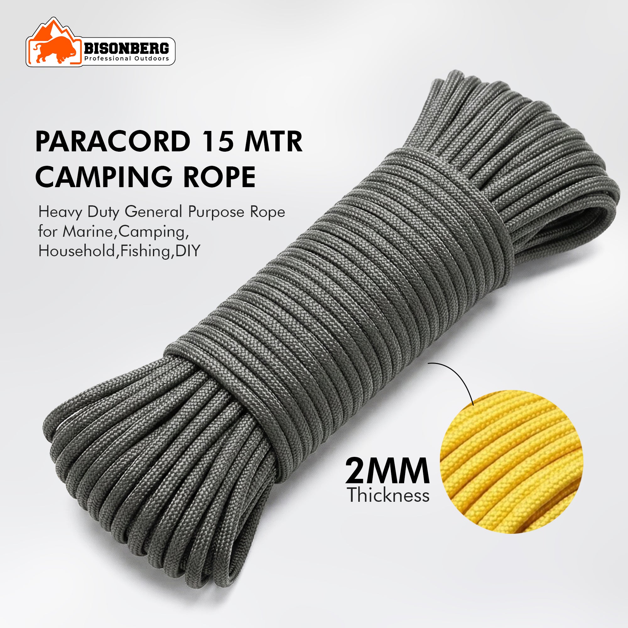 550 Paracord Survival Rope – Heavy-Duty Outdoor Utility Cord image 1