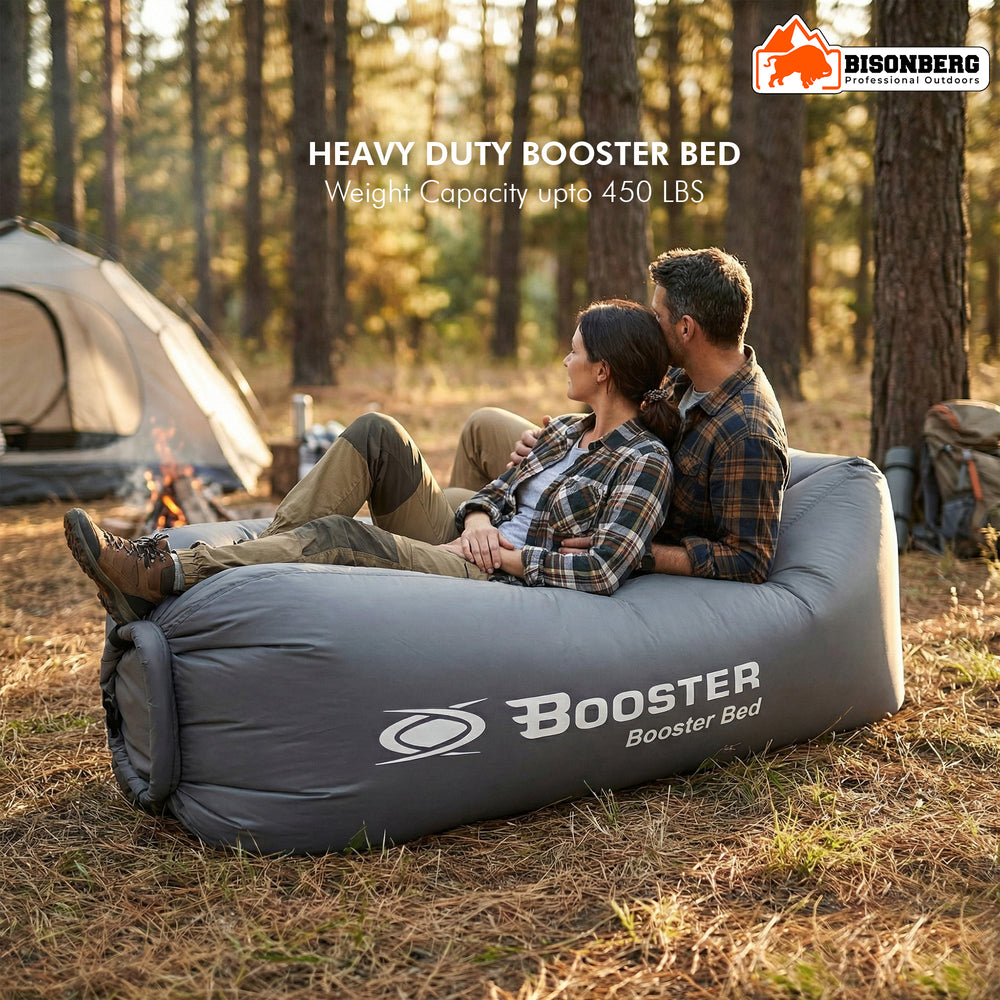 Inflatable Outdoor Lounger Bed – Portable Air Sofa for Camping & Travel image 2