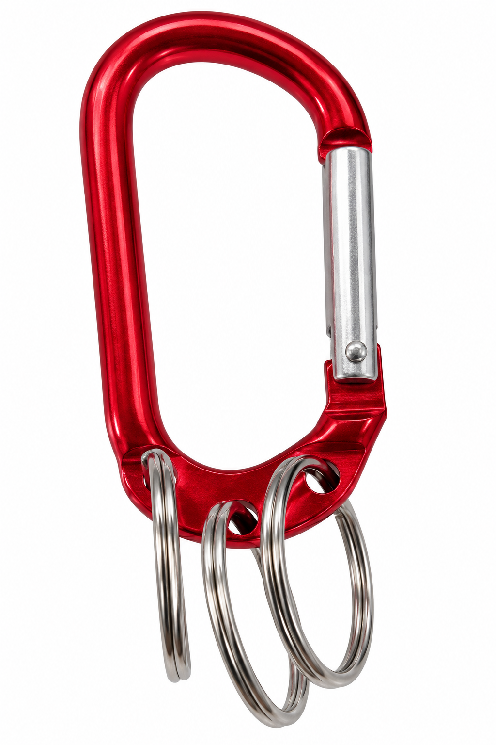 bisonberg|🔗 Aluminum Strong & Durable Heavy-Duty Outdoor Carabiner Clip
