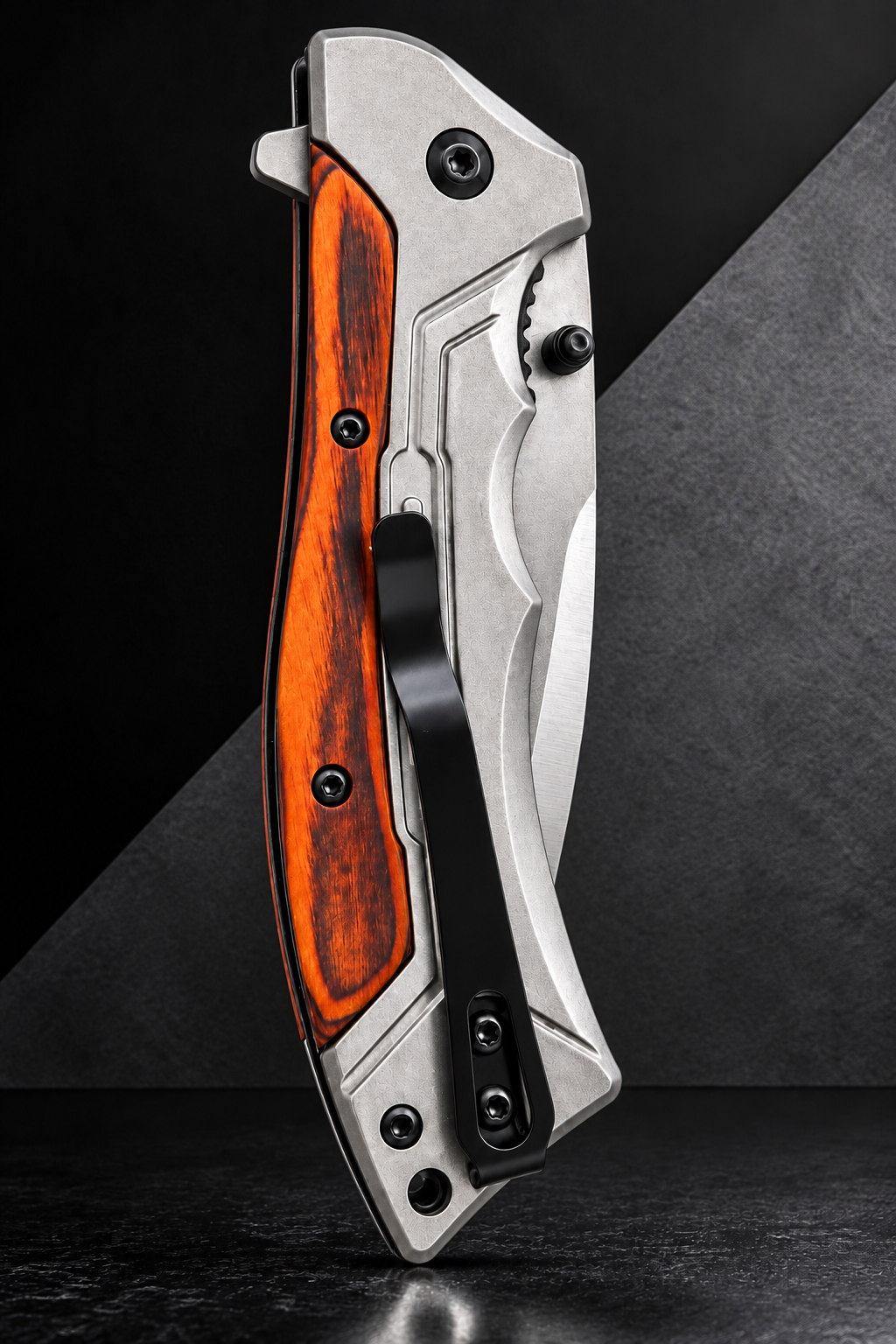 BISONBERG Premium Multi-functional Folding  Pocket knife for camping,hiking, and outdoor|