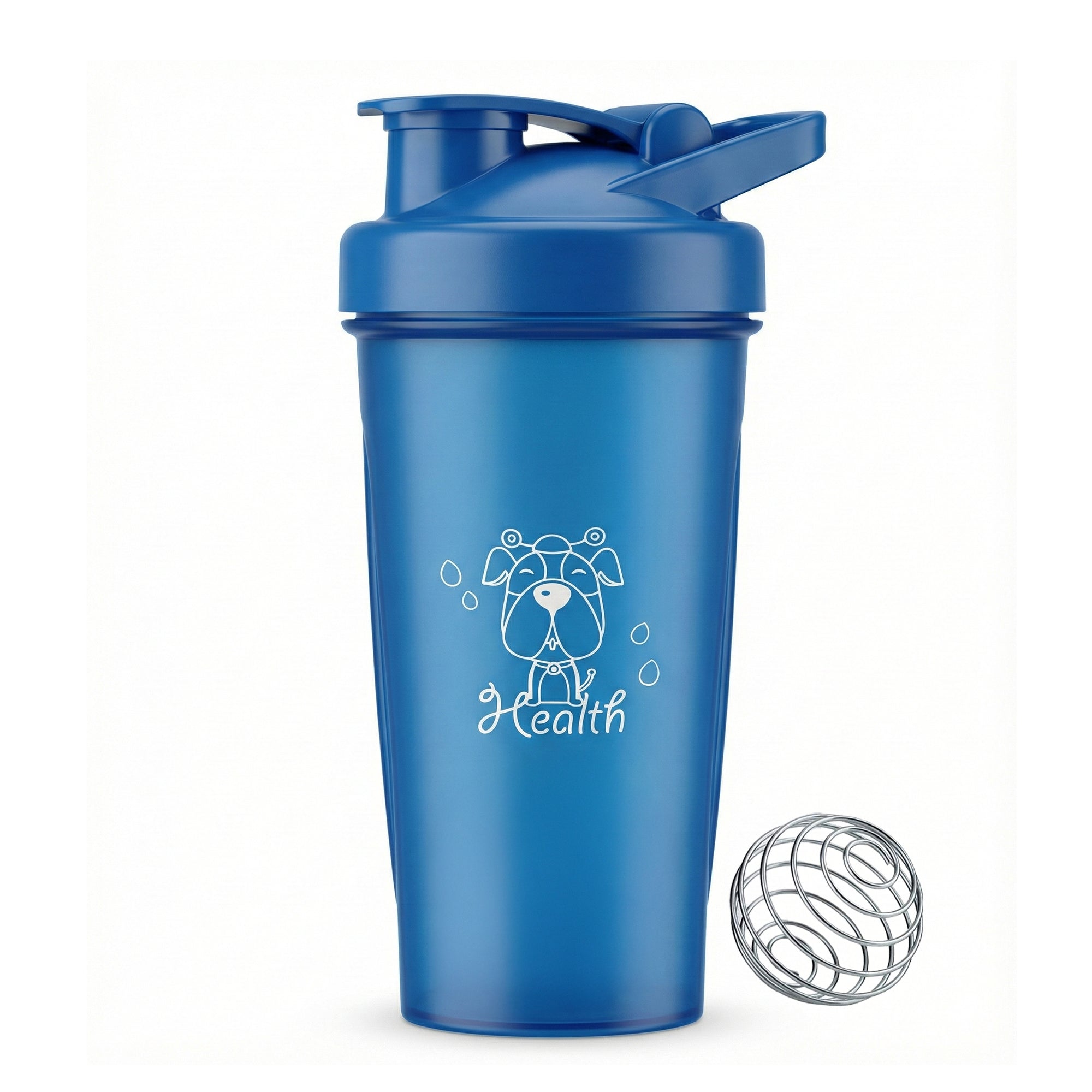 Bisonberg Protein Shaker Bottle with Blender Ball | Leak-Proof BPA-Free Gym & Travel Shaker for Protein, Pre-Workout & Supplements image 0