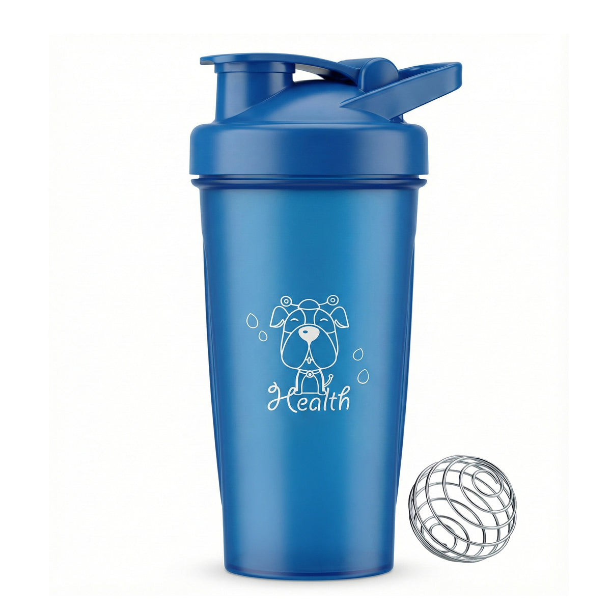 Bisonberg Protein Shaker Bottle with Blender Ball | Leak-Proof BPA-Free Gym & Travel Shaker for Protein, Pre-Workout & Supplements image 0