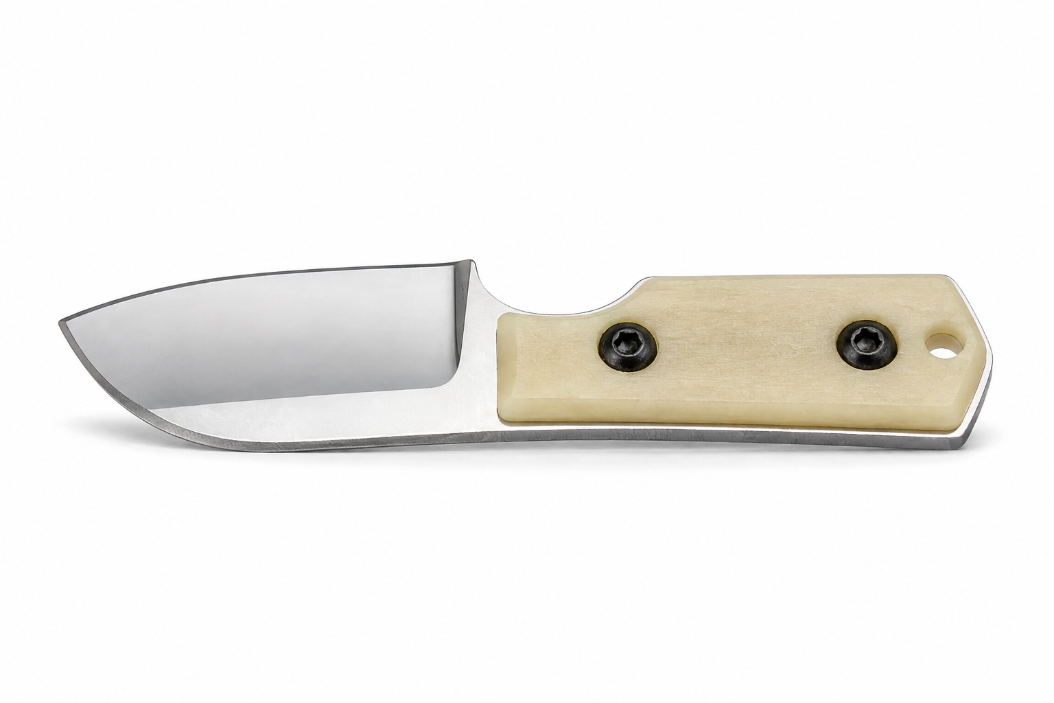 Bisonberg l Refurbished  Fixed Blade Mini Knife, Outdoor Camping,  hiking,  & Survival Knife