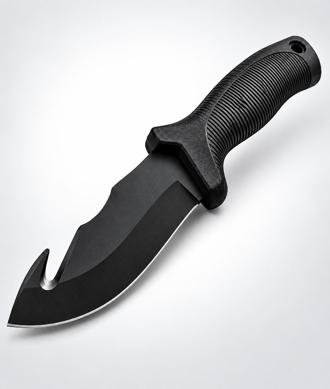 BISONBERG Fixed Blade  Hook Knife With Sheath| Heavy Duty Survival Knife For Camping,Hunting & Outdoor Use