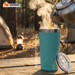 Insulated Stainless Steel Tumbler – Vacuum-Sealed Travel Mug 20oz image 1