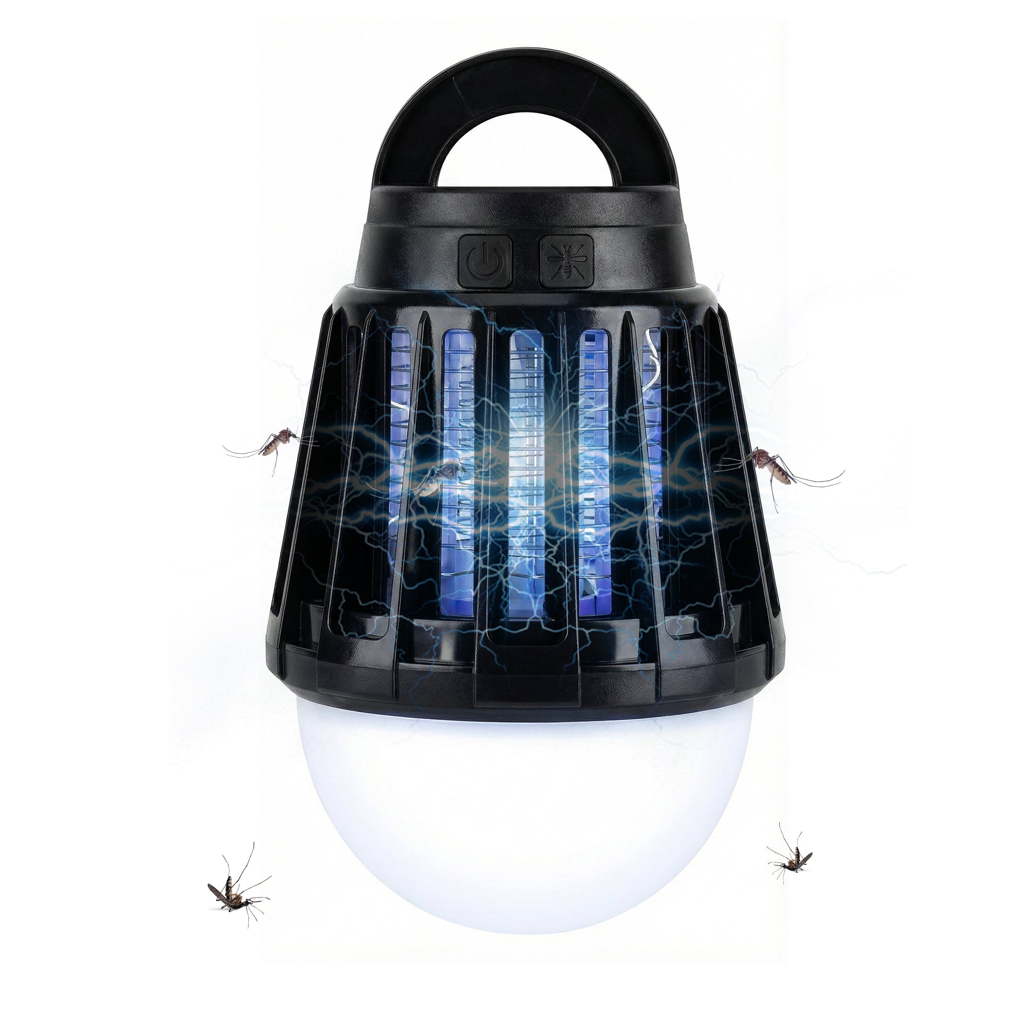 Camping Lantern with Mosquito Killer – 2-in-1 Bug Zapper Light image 0