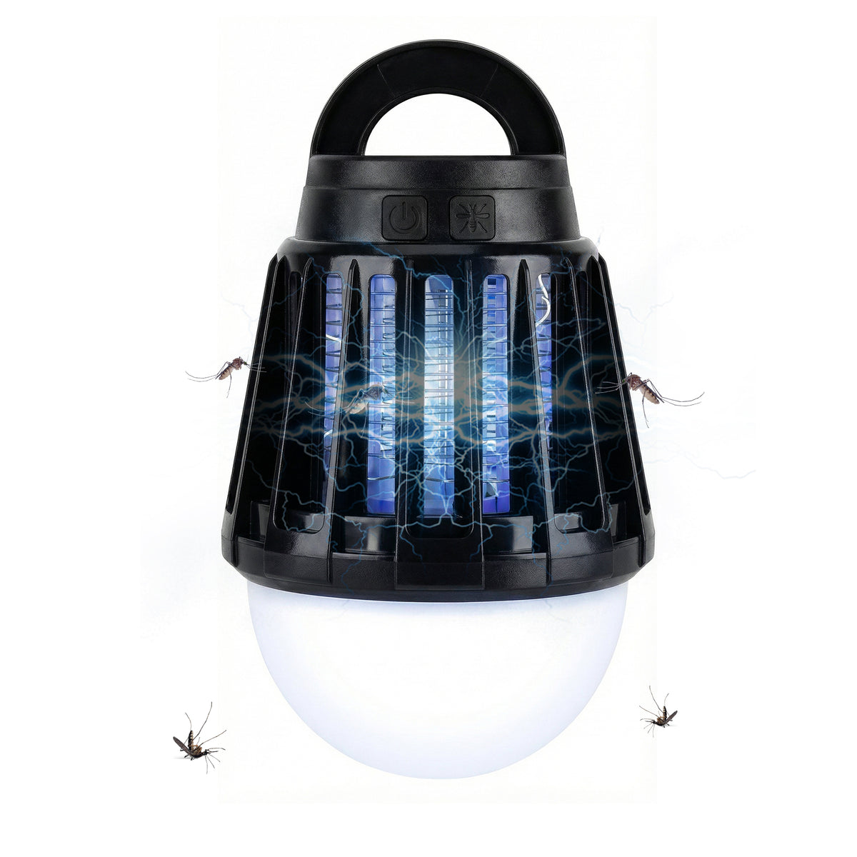 Camping Lantern with Mosquito Killer – 2-in-1 Bug Zapper Light image 0
