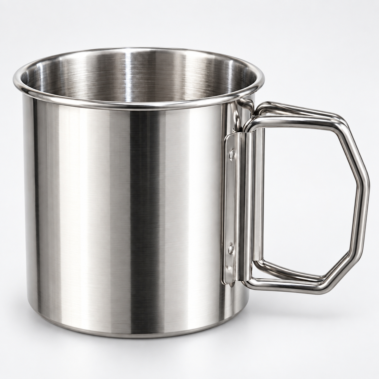BISONBERG Stainless Steel Outdoor& Travel  Camping Cup